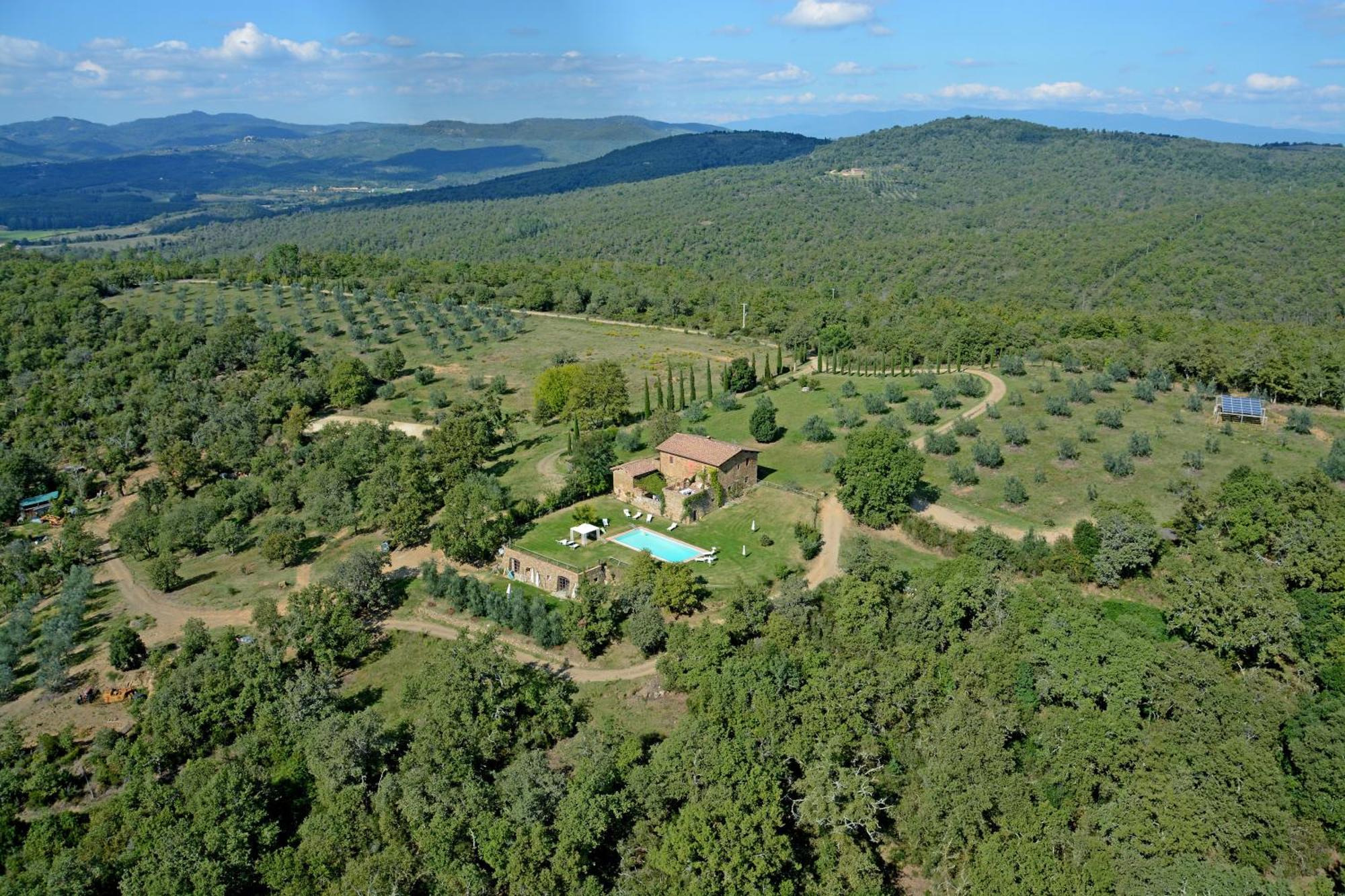 Podere Campovecchio Rapale Εξωτερικό φωτογραφία